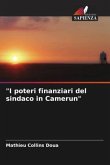 &quote;I poteri finanziari del sindaco in Camerun&quote;