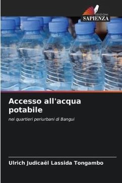 Accesso all'acqua potabile - Lassida Tongambo, Ulrich Judicaël