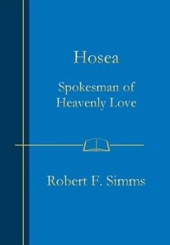 Hosea - Simms, Robert