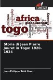 Storia di Jean Pierre Jouret in Togo: 1920-1934