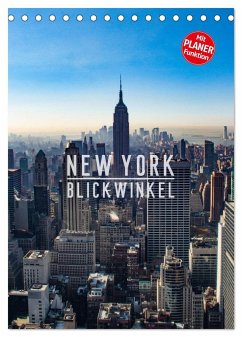 New York - Blickwinkel (Tischkalender 2024 DIN A5 hoch), CALVENDO Monatskalender - Grimm Photography, Mike
