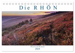 Die Rhön (Tischkalender 2024 DIN A5 quer), CALVENDO Monatskalender - Hempe, Manfred