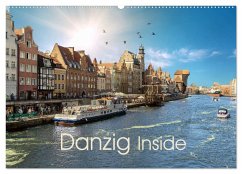 Danzig Inside (Wandkalender 2024 DIN A2 quer), CALVENDO Monatskalender