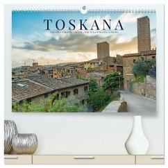 Motive der Toskana (hochwertiger Premium Wandkalender 2024 DIN A2 quer), Kunstdruck in Hochglanz