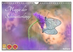 Magie der Schmetterlinge (Wandkalender 2024 DIN A4 quer), CALVENDO Monatskalender