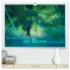 In der Welt der Bäume (hochwertiger Premium Wandkalender 2024 DIN A2 quer), Kunstdruck in Hochglanz