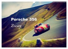 Porsche 356 - Racing (Wandkalender 2024 DIN A3 quer), CALVENDO Monatskalender - Hinrichs, Johann
