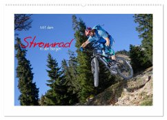 Mit dem Stromrad in den Bergen (Wandkalender 2024 DIN A2 quer), CALVENDO Monatskalender - Faltermaier, Franz