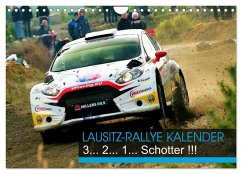 Lausitz-Rallye Kalender (Wandkalender 2024 DIN A4 quer), CALVENDO Monatskalender - Freiberg, Patrick
