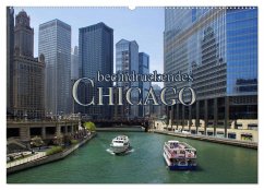 beeindruckendes Chicago (Wandkalender 2024 DIN A2 quer), CALVENDO Monatskalender