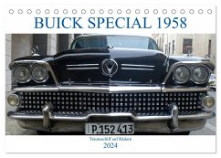 BUICK SPECIAL 1958 - Traumschiff auf Rädern (Tischkalender 2024 DIN A5 quer), CALVENDO Monatskalender