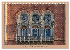 Wien für Kenner (Tischkalender 2024 DIN A5 quer), CALVENDO Monatskalender - Braun, Werner
