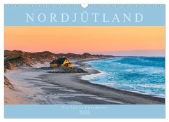 Nordjütland - die Spitze Dänemarks (Wandkalender 2024 DIN A3 quer), CALVENDO Monatskalender - Peters-Hein, Reemt