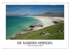 Die Äußeren Hebriden (Wandkalender 2024 DIN A4 quer), CALVENDO Monatskalender