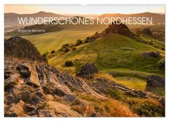 Wunderschönes Nordhessen - Magische Momente (Wandkalender 2024 DIN A2 quer), CALVENDO Monatskalender