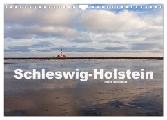 Schleswig-Holstein (Wandkalender 2024 DIN A4 quer), CALVENDO Monatskalender - Schickert, Peter