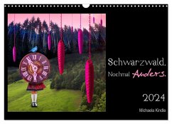 Schwarzwald. Nochmal Anders. (Wandkalender 2024 DIN A3 quer), CALVENDO Monatskalender