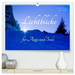 Lichtblicke für Auge und Seele - Der Kalender (hochwertiger Premium Wandkalender 2024 DIN A2 quer), Kunstdruck in Hochglanz - Vahldiek, Carola
