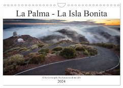 La Palma - La Isla Bonita (Wandkalender 2024 DIN A4 quer), CALVENDO Monatskalender