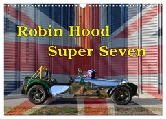 Robin Hood Super Seven (Wandkalender 2024 DIN A3 quer), CALVENDO Monatskalender - Laue, Ingo