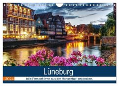 Lüneburg (Wandkalender 2024 DIN A4 quer), CALVENDO Monatskalender - TimosBlickfang