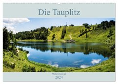 Die Tauplitz (Wandkalender 2024 DIN A2 quer), CALVENDO Monatskalender