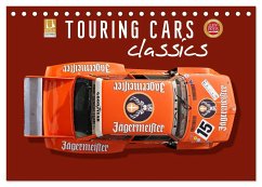 Tourenwagen Classics (Tischkalender 2024 DIN A5 quer), CALVENDO Monatskalender