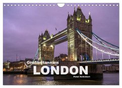 Großbritannien - London (Wandkalender 2024 DIN A4 quer), CALVENDO Monatskalender