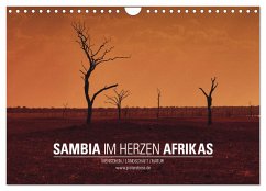 SAMBIA IM HERZEN AFRIKAS (Wandkalender 2024 DIN A4 quer), CALVENDO Monatskalender - Esch, Jens