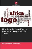 História de Jean Pierre Jouret no Togo: 1920-1934