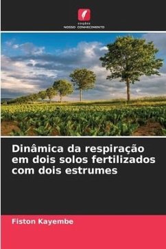 Dinâmica da respiração em dois solos fertilizados com dois estrumes - Kayembe, Fiston