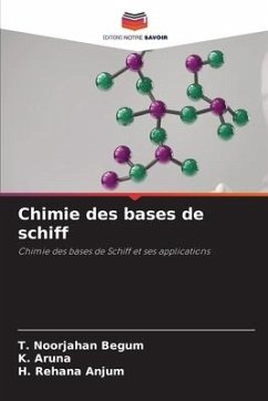 Chimie des bases de schiff - BEGUM, T. NOORJAHAN;ARUNA, K.;ANJUM, H. REHANA