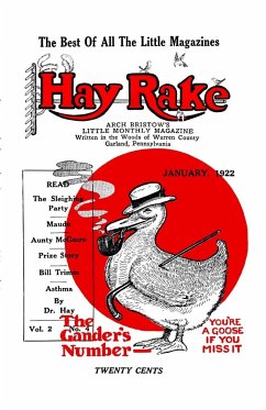 Hay Rake, V2 N4, Jan 1922 - Bristow, Arch