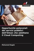 Opportunità potenziali dei servizi pubblici dell'Oman che adottano il Cloud Computing