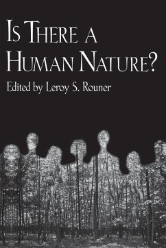 Is There a Human Nature?