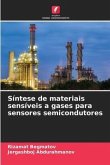 Síntese de materiais sensíveis a gases para sensores semicondutores