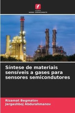 Síntese de materiais sensíveis a gases para sensores semicondutores - Begmatov, Rizamat;Abdurahmanov, Jergashboj