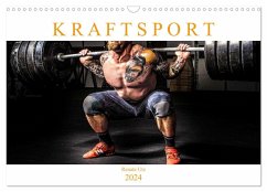 Kraftsport (Wandkalender 2024 DIN A3 quer), CALVENDO Monatskalender - Utz, Renate