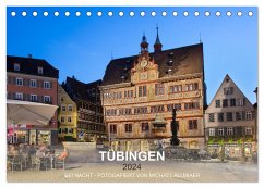 Tübingen - fotografiert von Michael Allmaier (Tischkalender 2024 DIN A5 quer), CALVENDO Monatskalender - Allmaier, Michael