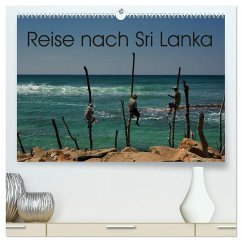 Reise nach Sri Lanka (hochwertiger Premium Wandkalender 2024 DIN A2 quer), Kunstdruck in Hochglanz