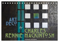 ArtDeco by Charles Rennie Mackintosh (Tischkalender 2024 DIN A5 quer), CALVENDO Monatskalender