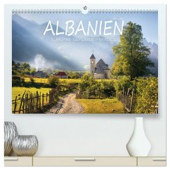 Albanien - Europas geheimes Paradies (hochwertiger Premium Wandkalender 2024 DIN A2 quer), Kunstdruck in Hochglanz