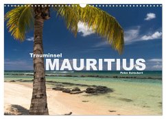 Trauminsel Mauritius (Wandkalender 2024 DIN A3 quer), CALVENDO Monatskalender