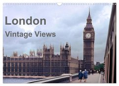 London - Vintage Views (Wandkalender 2024 DIN A3 quer), CALVENDO Monatskalender - Schulz-Dostal, Michael