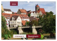 Unterwegs in Besigheim (Wandkalender 2024 DIN A3 quer), CALVENDO Monatskalender - keller, Angelika