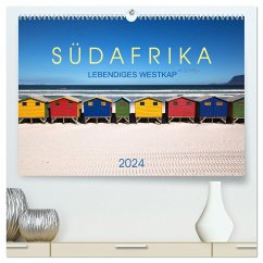 Südafrika - Lebendiges Westkap (hochwertiger Premium Wandkalender 2024 DIN A2 quer), Kunstdruck in Hochglanz - Stuetzle, Michael