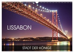 Lissabon - Stadt der Könige (Wandkalender 2024 DIN A3 quer), CALVENDO Monatskalender - Thoermer, Val