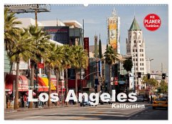 Los Angeles - Kalifornien (Wandkalender 2024 DIN A2 quer), CALVENDO Monatskalender