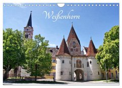Weißenhorn (Wandkalender 2024 DIN A4 quer), CALVENDO Monatskalender