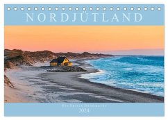 Nordjütland - die Spitze Dänemarks (Tischkalender 2024 DIN A5 quer), CALVENDO Monatskalender